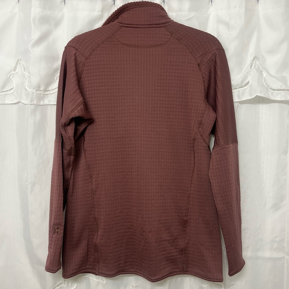 Patagonia Women’s R1 Fleece Half-Zip Pullover Brown Size Large— NWOT - Picture 5 of 12